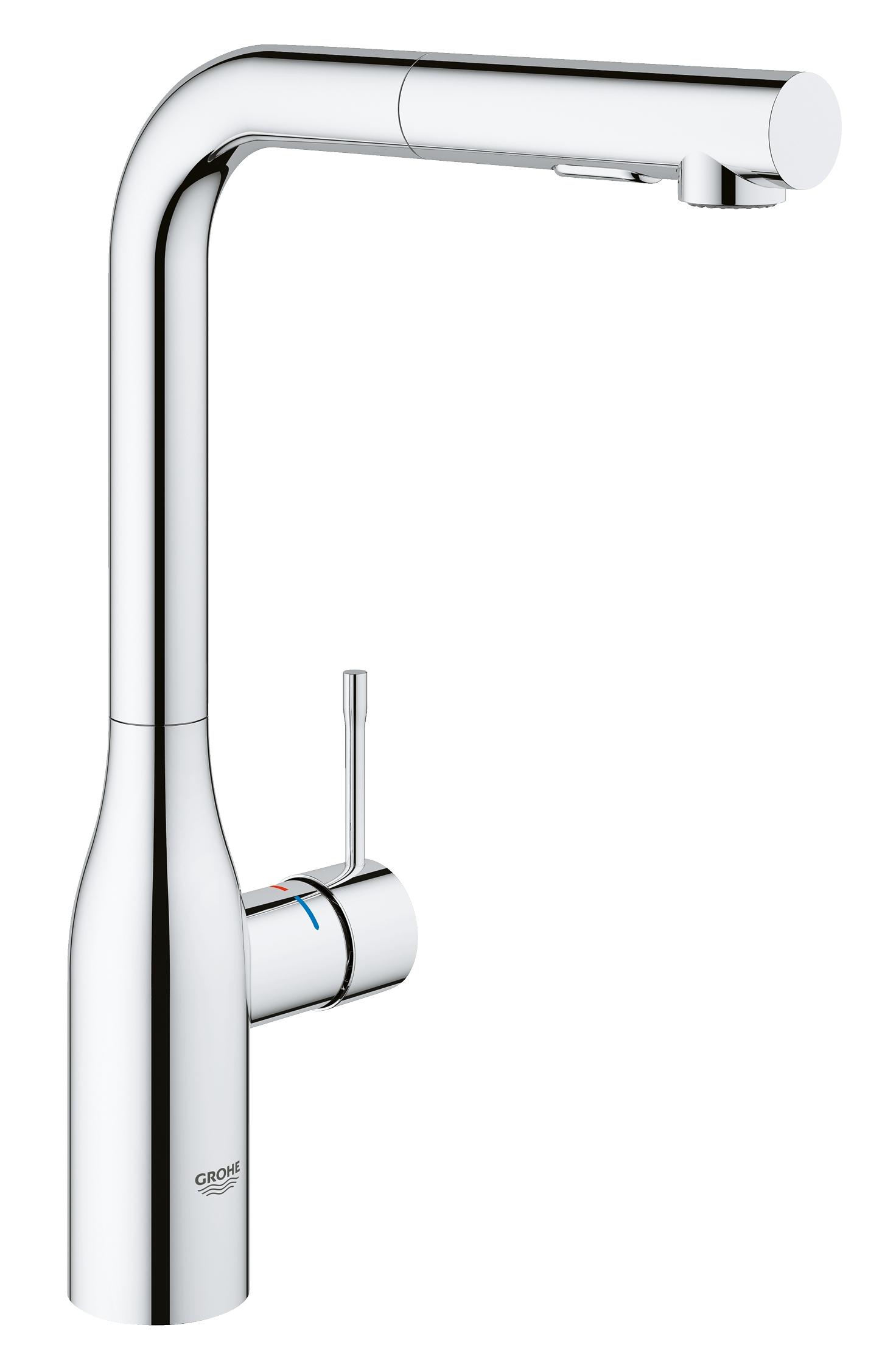 

Смеситель для кухонной мойки Grohe Essence Foot Сontrol 30311000 хром, Essence Foot Сontrol 30311000