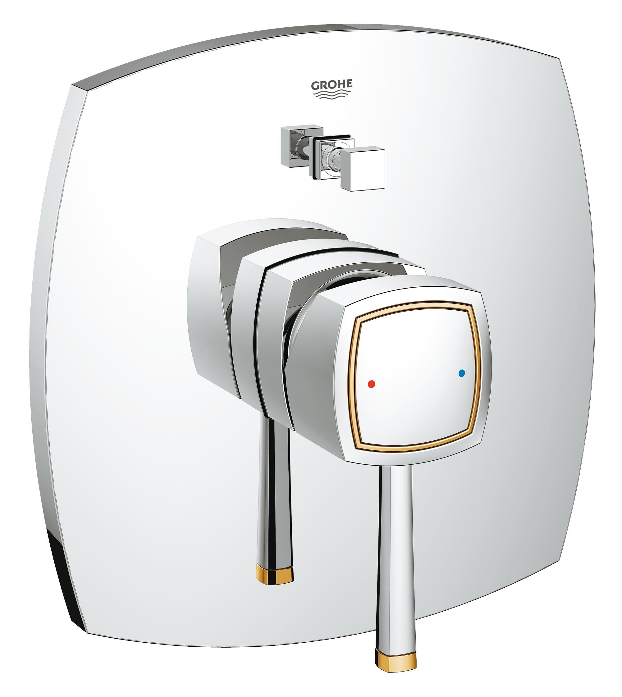 

Смеситель для встраиваемой системы Grohe Grandera 19920IG0 хром/золото, Grandera