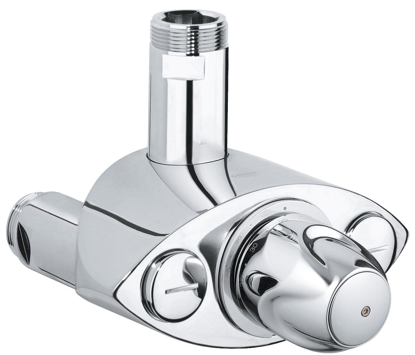 

Смеситель для душа Grohe Grohtherm XL 35085000 хром, Серебристый, Grohtherm XL