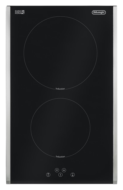 фото Встраиваемая варочная панель индукционная delonghi pind-30 black