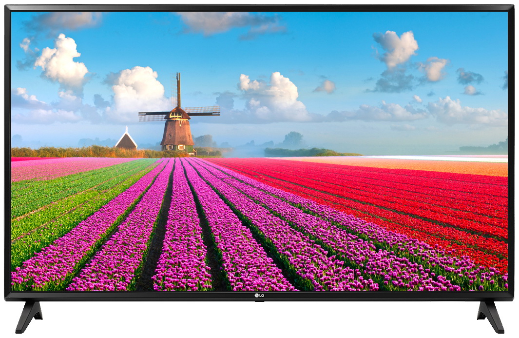 Телевизор LG 43LJ594V, 43"(109 см), FHD черный