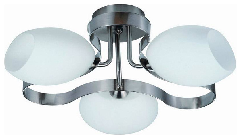 фото Люстра потолочная idlamp 601/3pf-sunwhitechrome