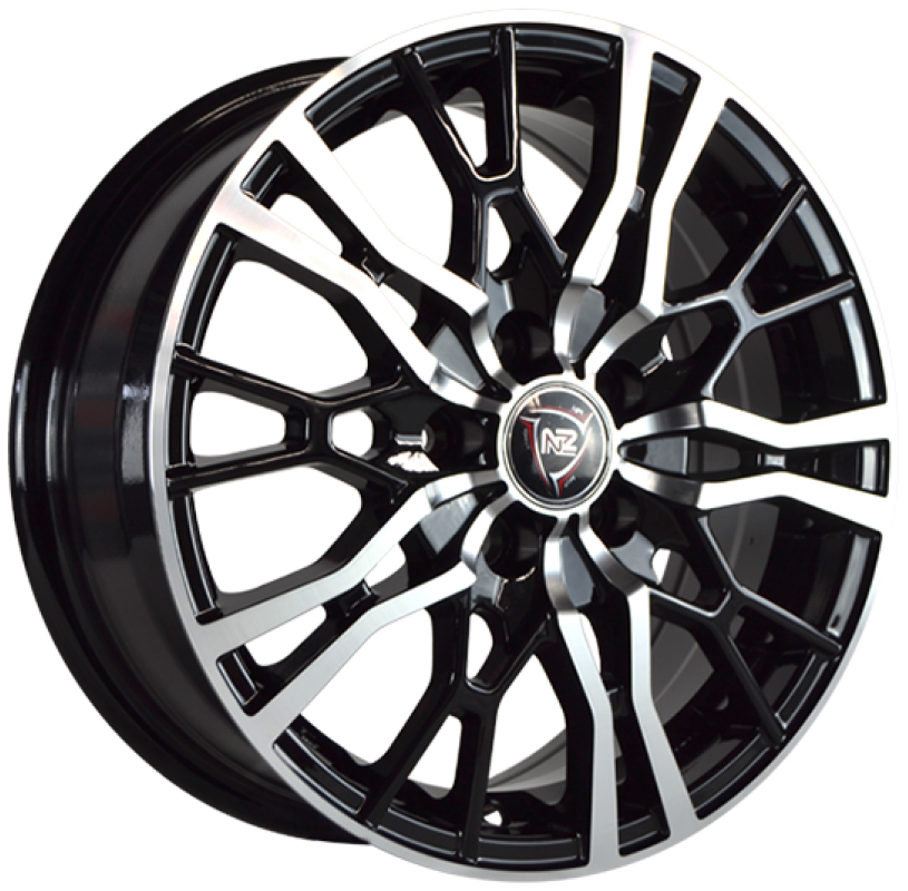 

Колесный диск NZ Wheels SH R18 8J PCD5x105 ET42 D56.6 (9129110), sH658