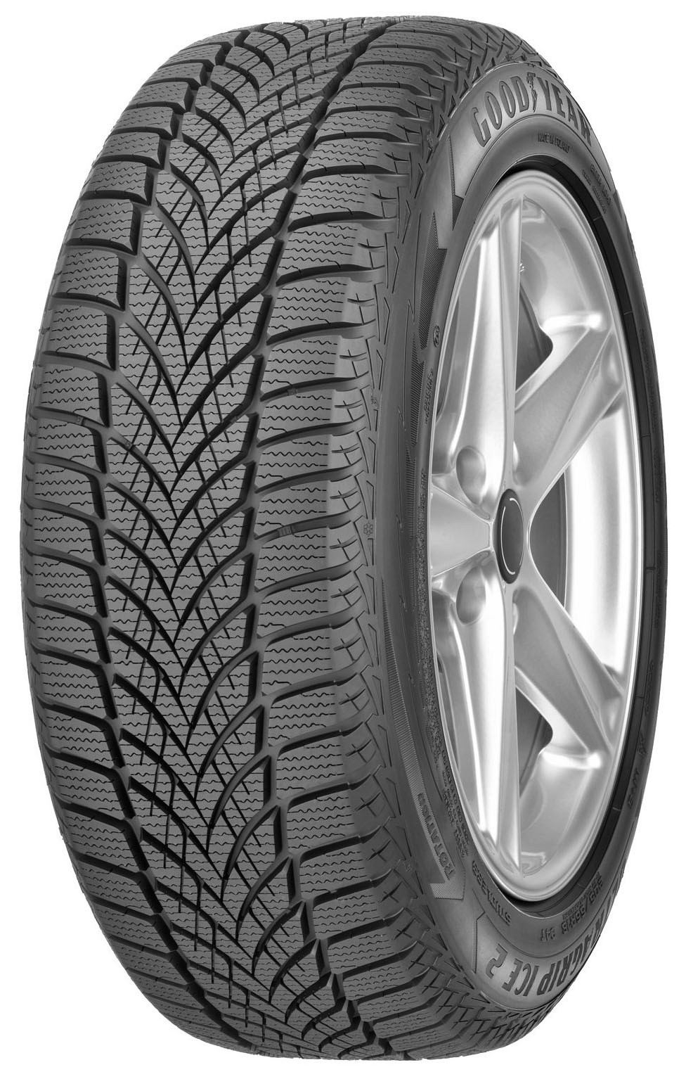 

Шины GOODYEAR UltraGrip Ice 2 195/65 R15 95T XL MS, Ultra Grip Ice 2 XL