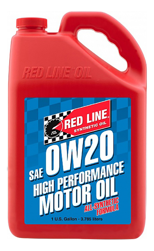 

Моторное масло Red Line Oil 0W20 3,785 л, Oil