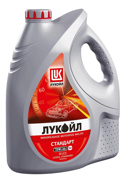 фото Моторное масло lukoil стандарт 10w-30 5л