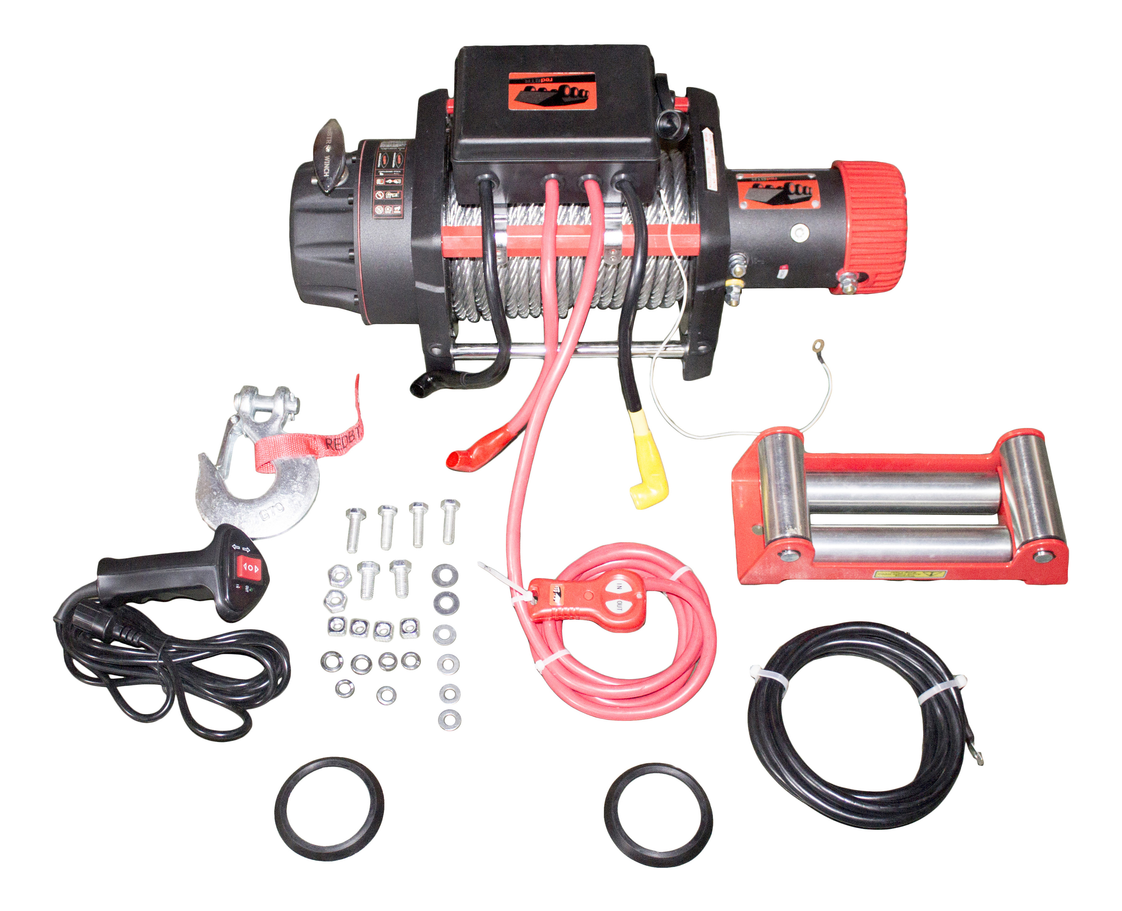 

Лебедка redBTR 951721 7л.с. 7711кг, УТ13485