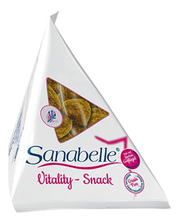 фото Лакомство для кошек sanabelle vitality snack фигурки, домашняя птица, 20 г