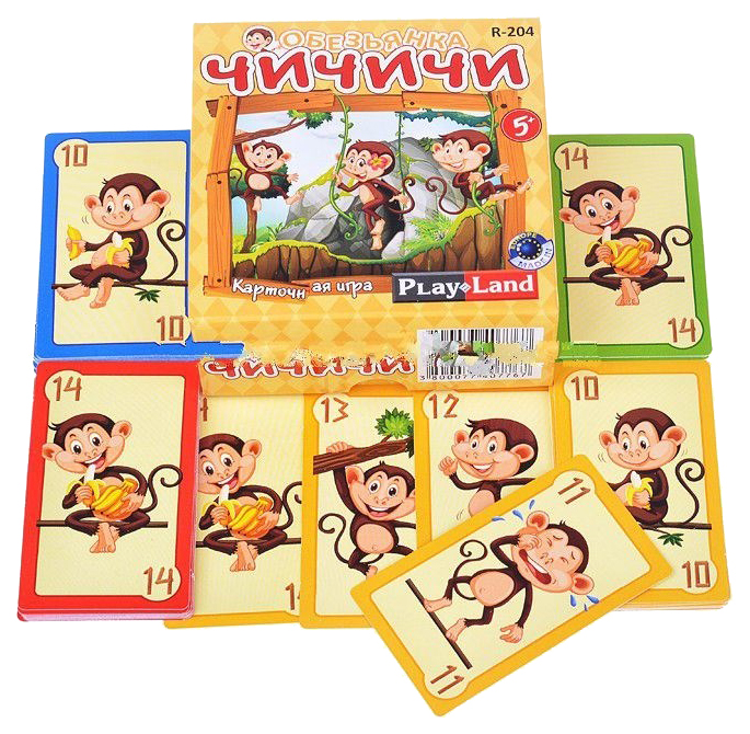 

Семейная настольная игра Play Land Обезьянка Чичичи, Обезьянка Чичичи