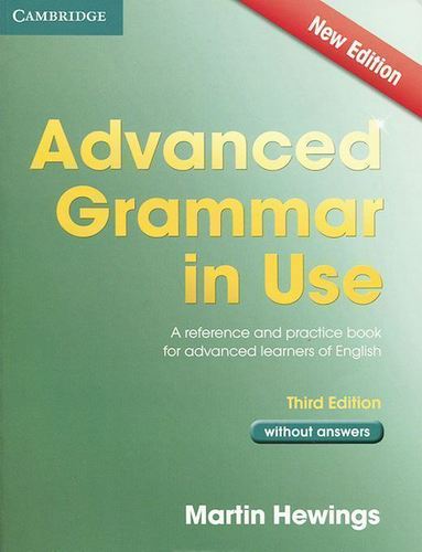 

Advanced Grammar In Use 3Ed Practice Book