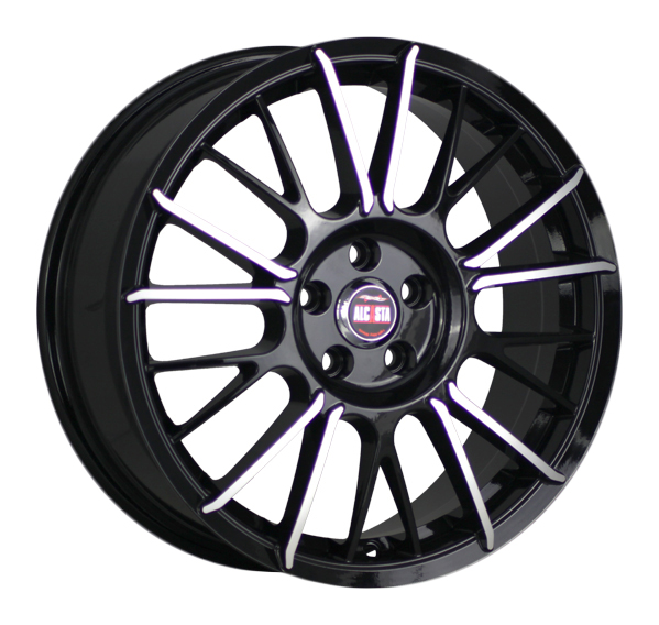 

Колесный диск Alcasta R15 6J PCD5x112 ET47 D57.1 (9141943), Серебристый;черный, m33