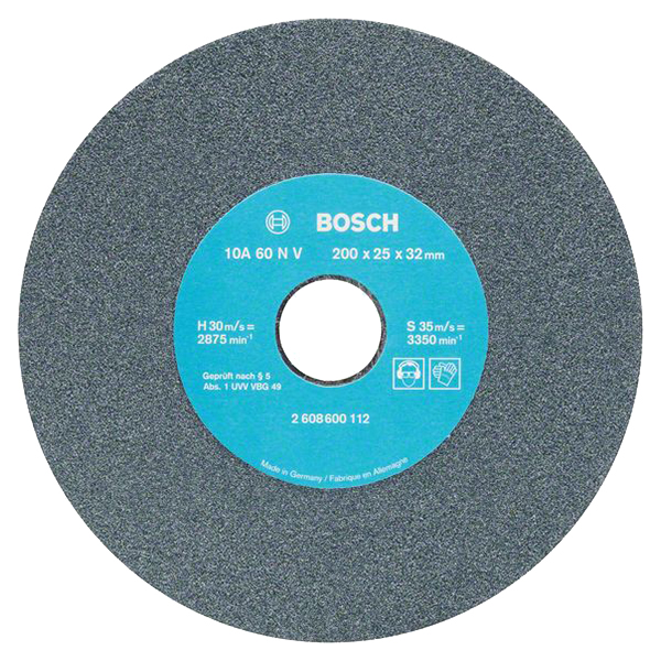 

Круг шлифовальный Bosch 200Х25Х32 К60 Д/GSM 200 2608600112, 2608600112