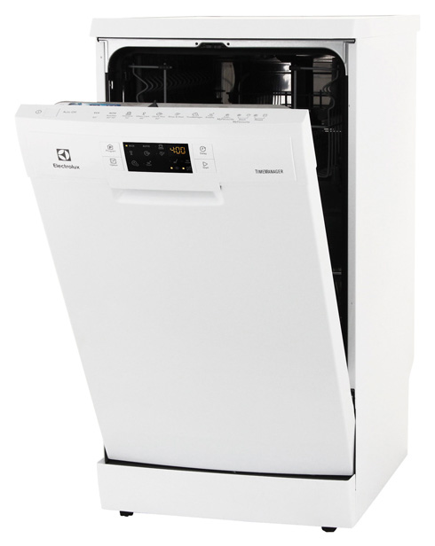 фото Посудомоечная машина 45 см electrolux esf9453lmw white