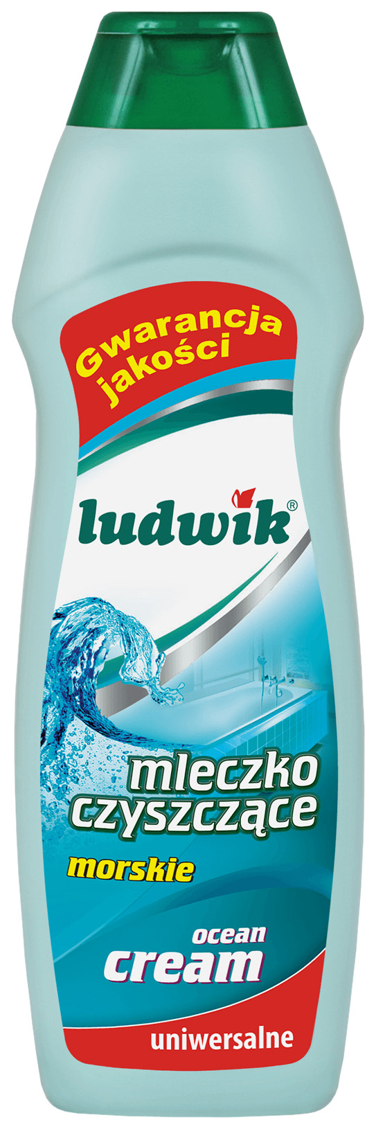 фото Универсальное чистящее средство ludwik молочко морское 300 мл