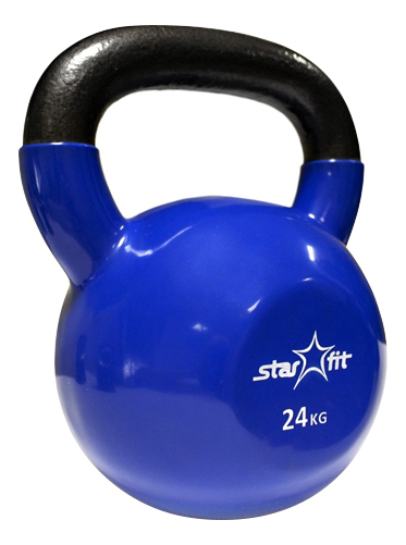 фото Гиря цельнолитая starfit ут-00007108 24 кг