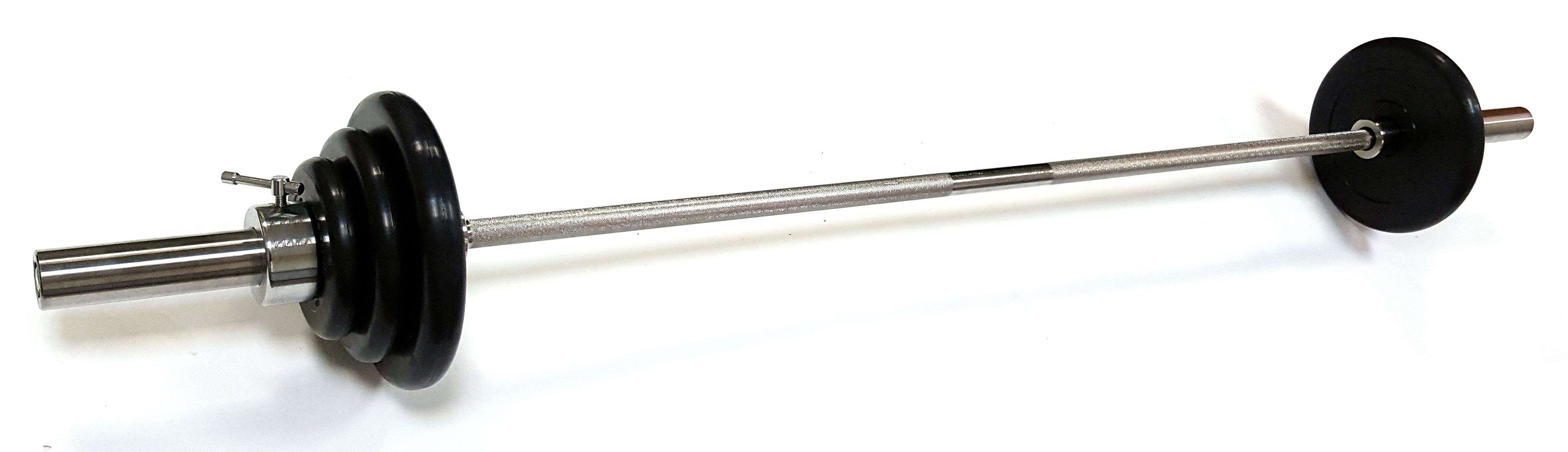 фото Штанга mb barbell, гриф прямой 200 см, 55 кг, 50 мм