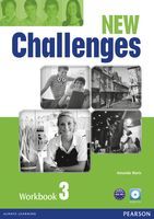 

Challenges New Edition 3 Workbook & Audio CD Pack