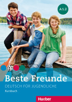 фото Beste freunde a1/2 - kursbuch - (deutsch fr jugendliche) hueber