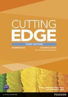 

Cutting Edge Third Edition Intermediate Student's Book/DVD Pack & MyEnglishLab