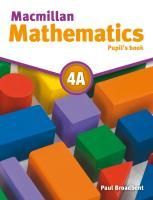 

Macmillan Mathematics Level 4 Pupil's Book Pack