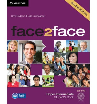 

Face2Face 2Ed Upp-Int SB+DVD