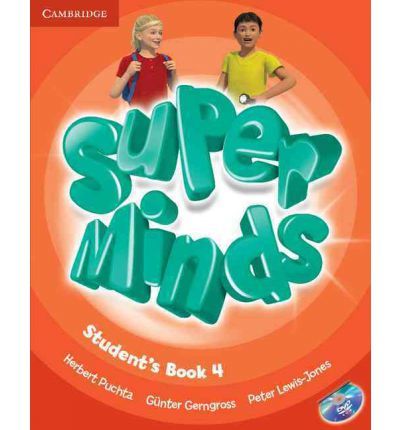 

Super Minds 4 SB+DVD