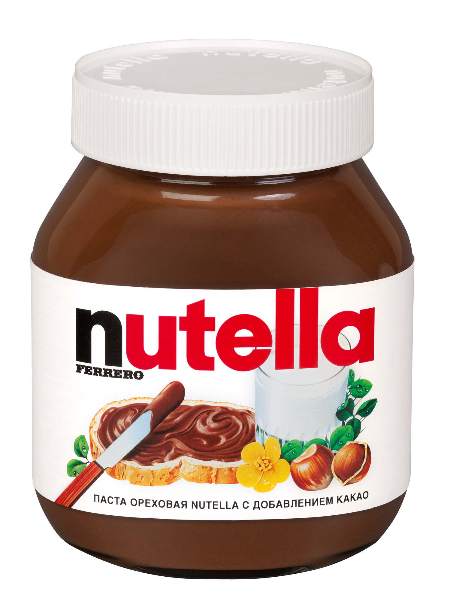 Паста шоколадная Nutella с добавлением какао 180 г