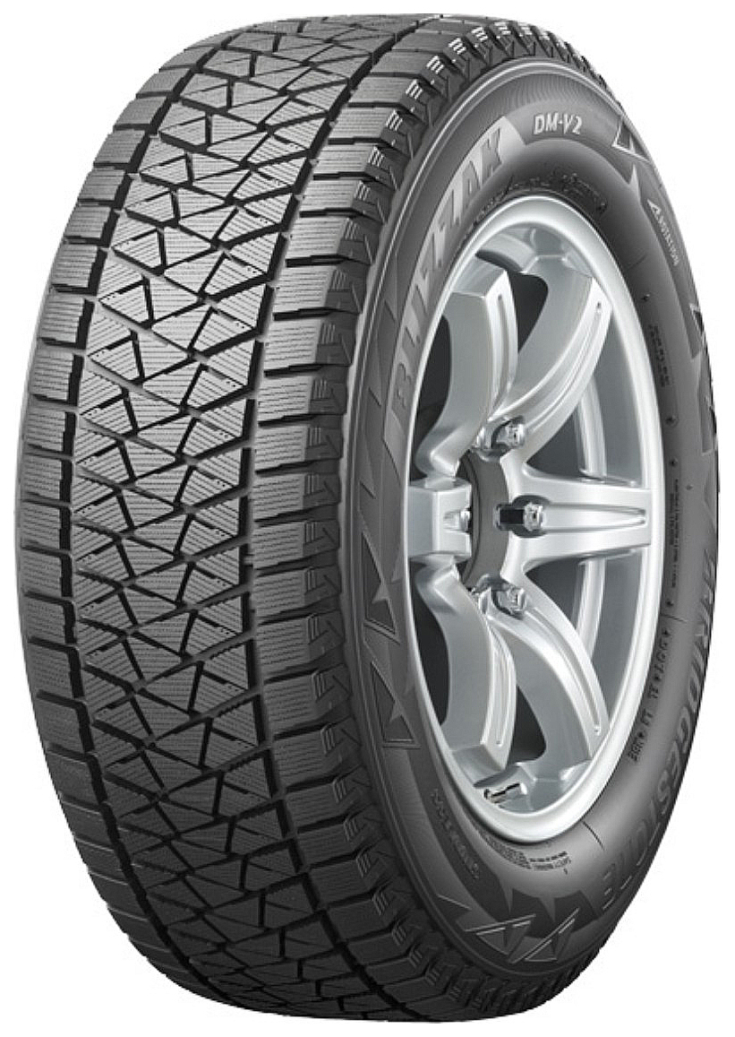 

Шины BRIDGESTONE Blizzak DM-V2 255/65 R17 110S (до 180 км/ч) 7934