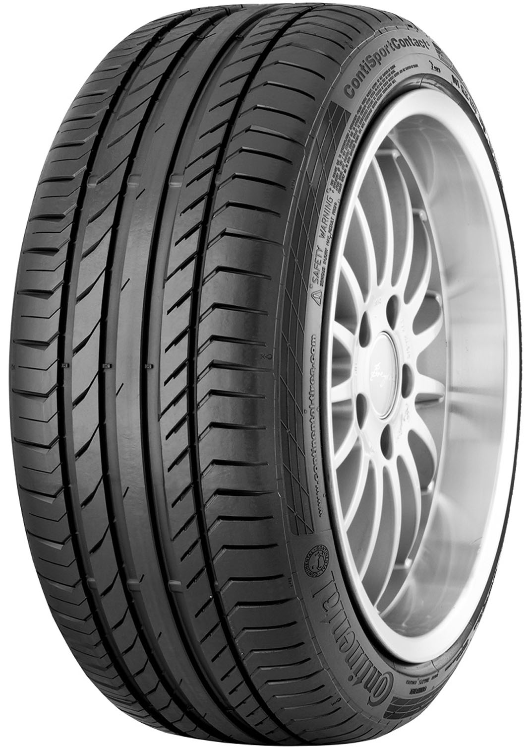 фото Шины continental contisportcontact 5 255/55 r18 109v (до 240 км/ч) 354223