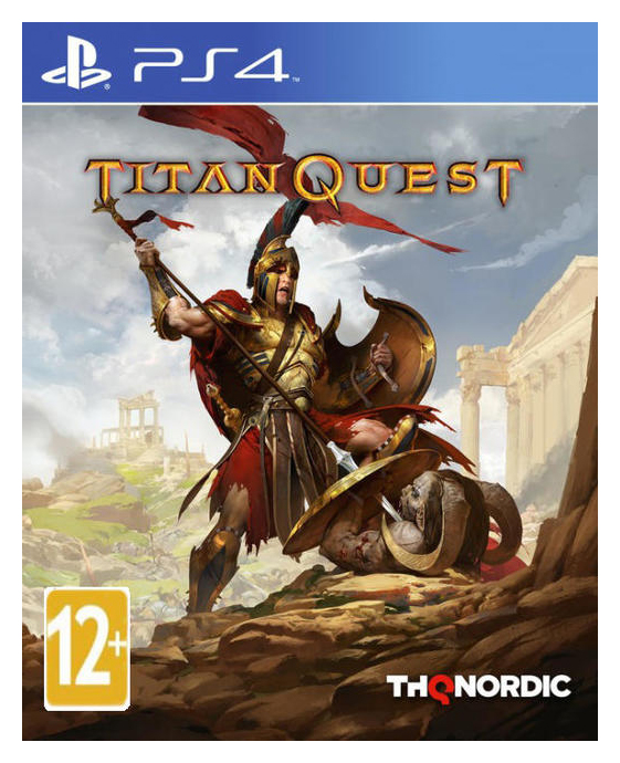 фото Игра titan quest для playstation 4 thq nordic