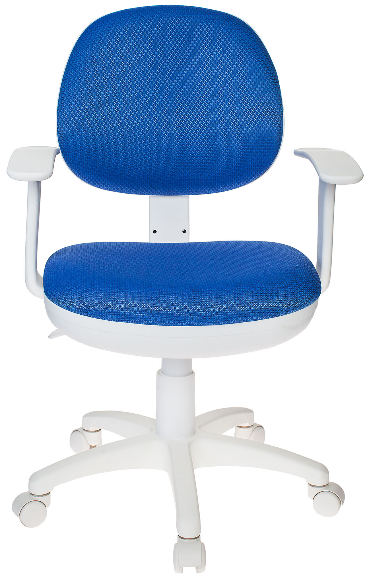 фото Компьютерное кресло бюрократ ch-w356axsn/blue, синий