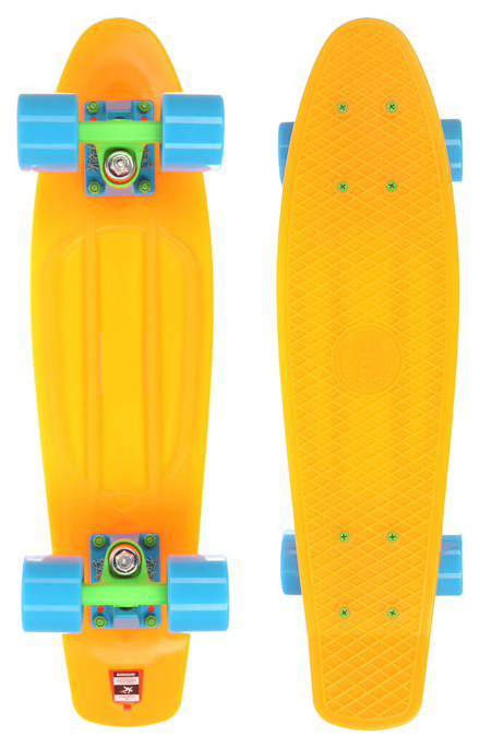 

Пенни борд Юнион Neon Orange 57,2х22 см, розовый, Neon Orange