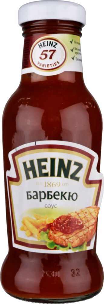 фото Соус heinz барбекю 250 мл