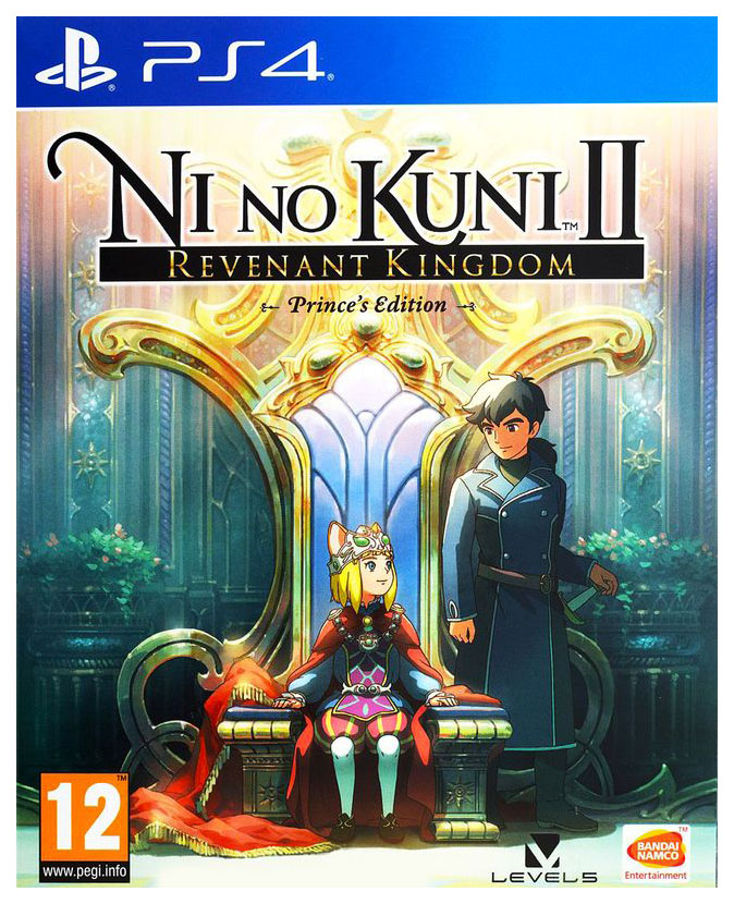 фото Игра ni no kuni ii: возрождение короляprince's edition для playstation 4 bandai namco