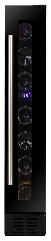 

Встраиваемый винный шкаф Dunavox DX-7.20BK/DP Black, DX-7.20BK/DP