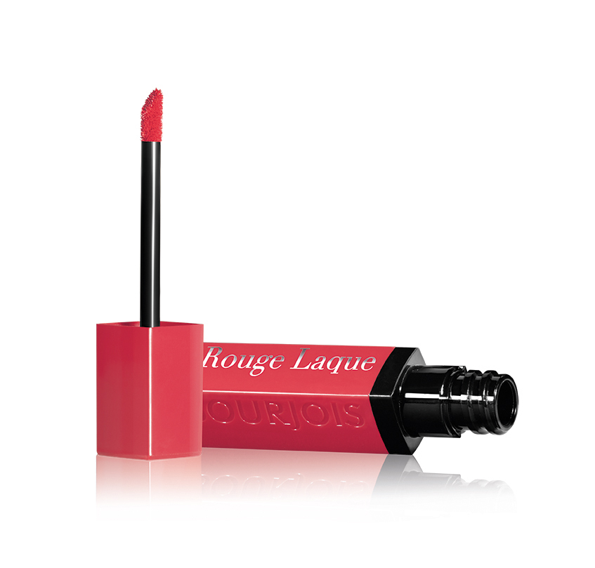 фото Жидкая помада bourjois rouge laque 01 majes’pink