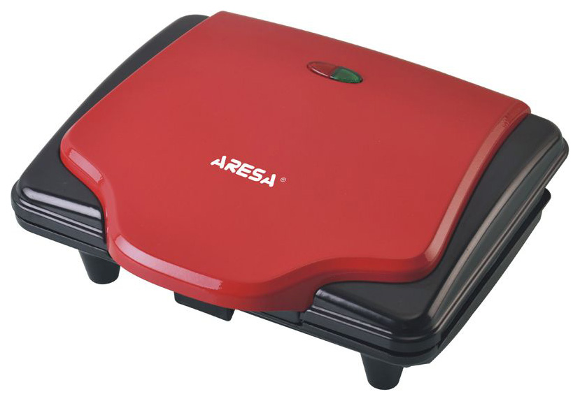 Электровафельница Aresa AR-2801 Red электровафельница daswerk wm2 455522 красный