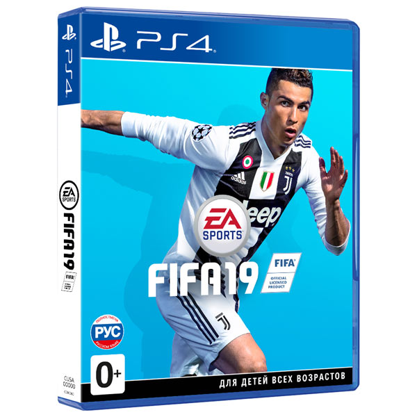 фото Игра fifa 19 для playstation 4 ea