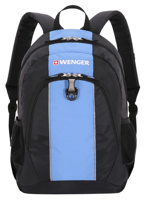 

Рюкзак детский Wenger 17222315, 17222315 Black/Blue