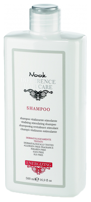 фото Шампунь nook difference hair care dhc energizing 500 мл