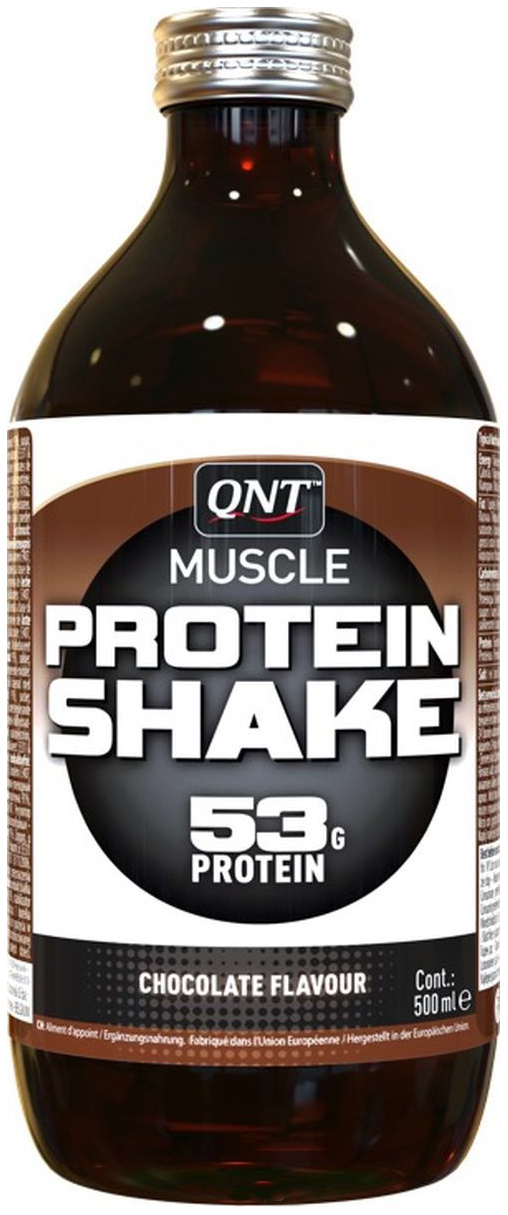 

Протеиновый напиток QNT Protein Shake, 500 мл, belgian chocolate, Protein Shake