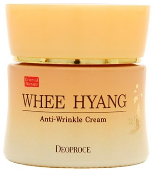 Купить Крем для век Deoproce Whee Hyang Whitening and Anti-Wrinkle Eye антивозрастной, 30 мл