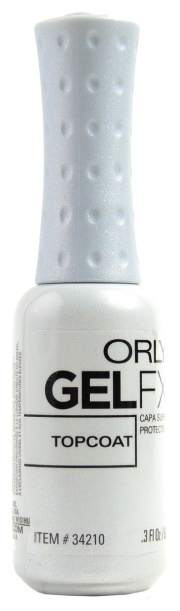 Топ для гель-лака Orly Gel FX Topcoat 9 мл eveline экспресс сушка и защитное покрытие super dry topcoat 5 в 1 1