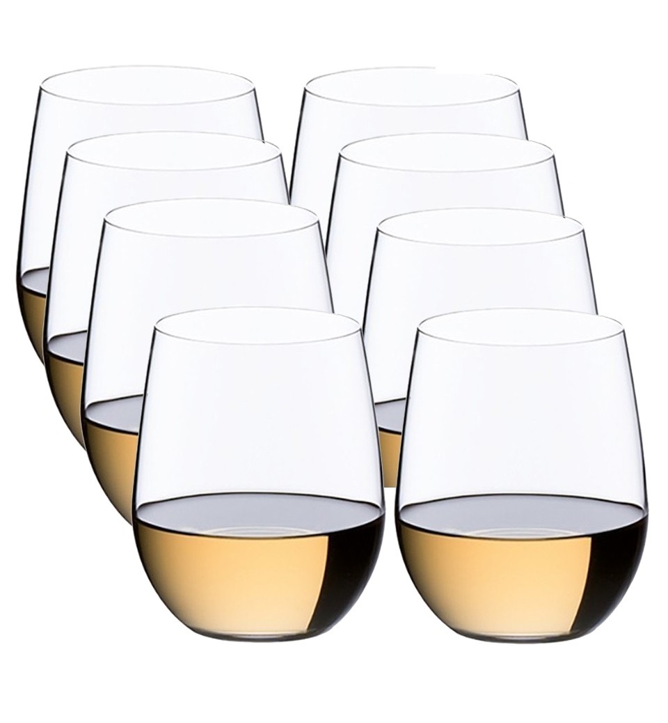фото Бокалы для белого вина riedel o вионье/шардоне 320 мл 8шт (5414/85)