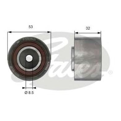 

Ролик Gates T42179