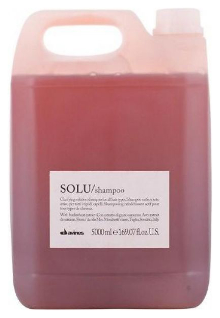 

Шампунь Davines Essential Haircare Solu 5 л, Essential Haircare Solu Shampoo