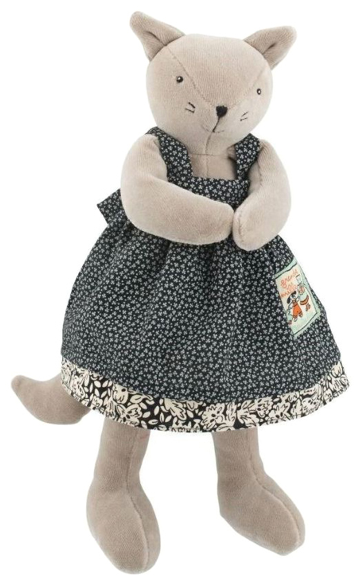 фото Мягкая игрушка moulin roty кошка агата 632066