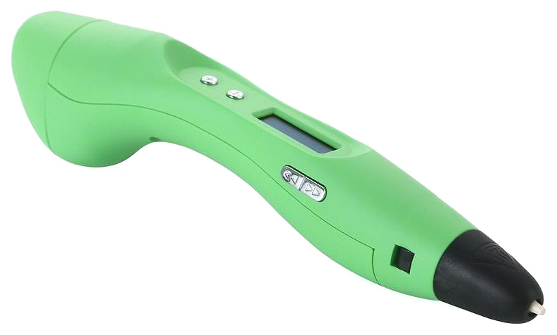 

3D ручка MyRiwell RP400A c OLED дисплеем Зеленая, 3D ручка