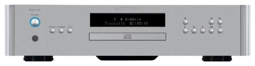 фото Cd-проигрыватель rotel rcd-1572 silver