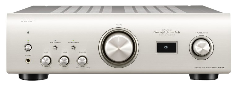 фото Интегральный усилитель denon pma-1600ne premium silver